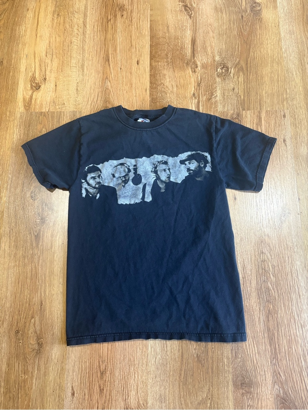 Coldplay 2008 band shirt